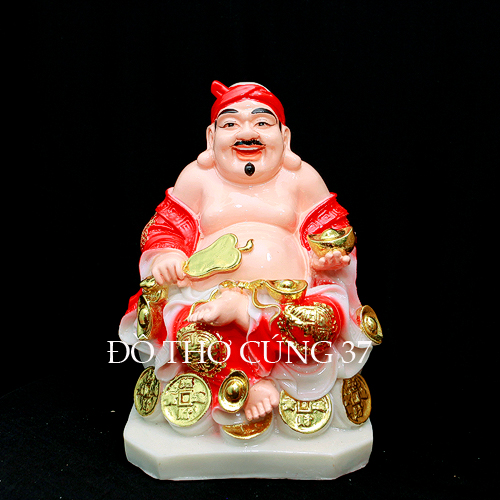 [ CAO  25 CM ] TƯỢNG THẦN TÀI  - THỔ ĐỊA  [ COMPOSITE + BỘT ĐÁ ]