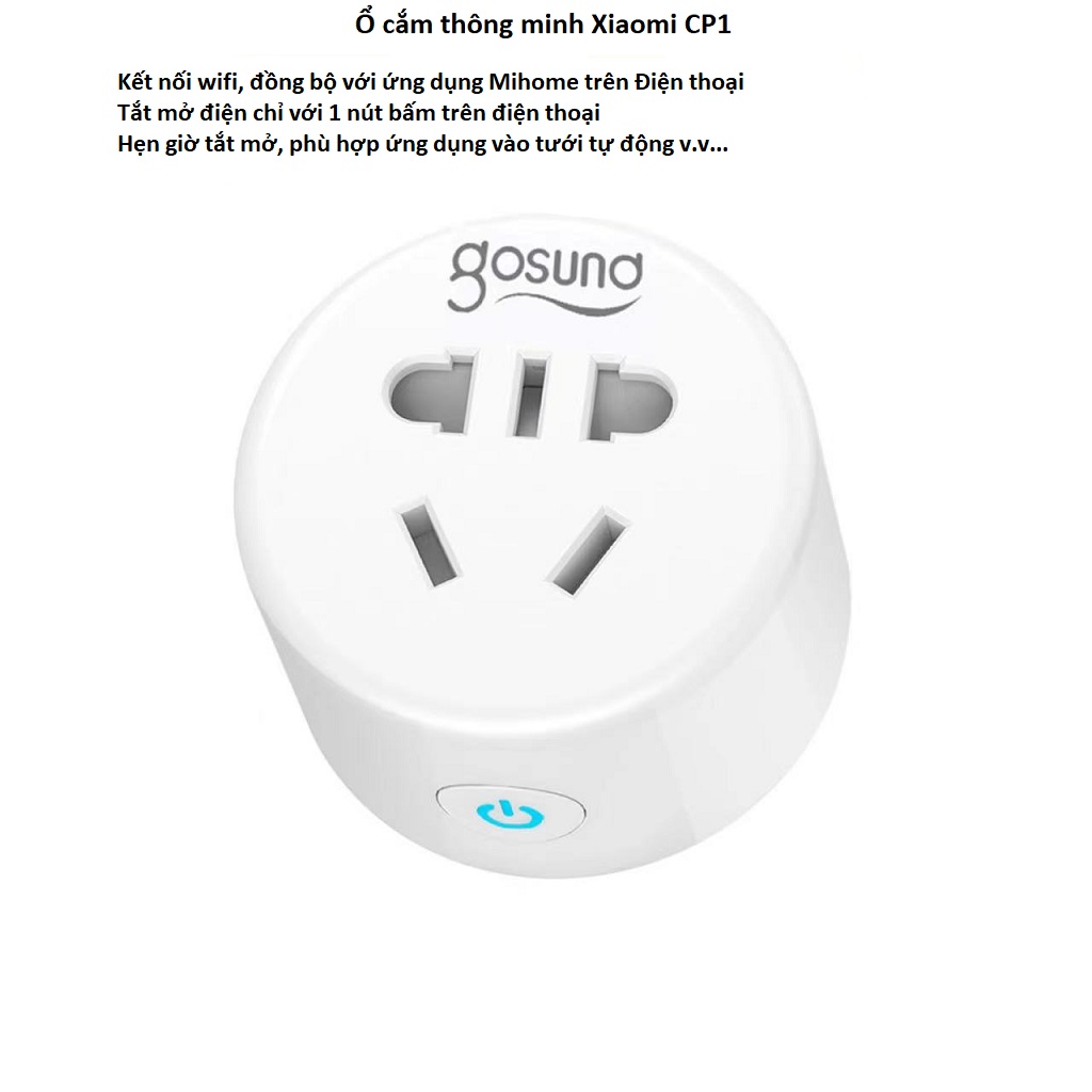 Ổ cắm điện thông minh Xiaomi CP1
