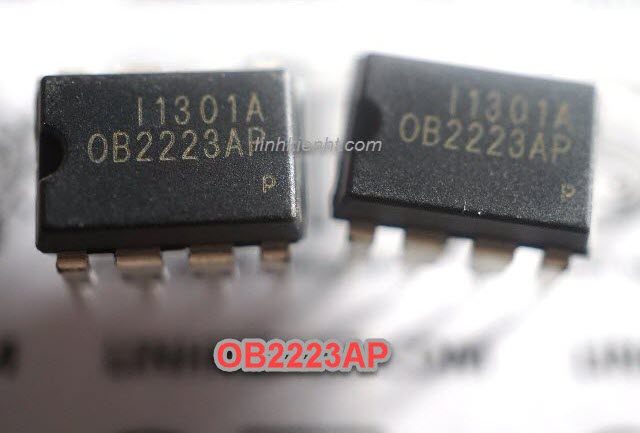 Túi 4 con IC Nguồn OB2223AP OB2223SP OB2223 DIP-8 mới