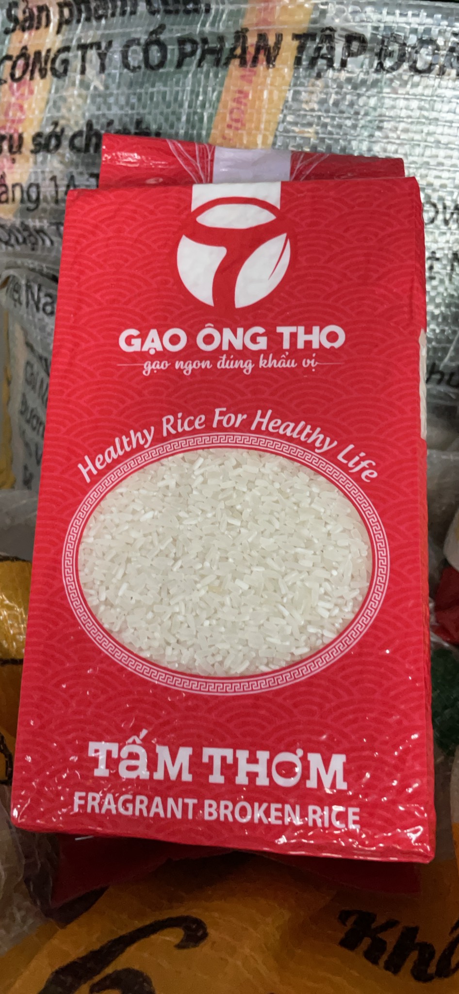 gạo tấm thơm Ông Thọ