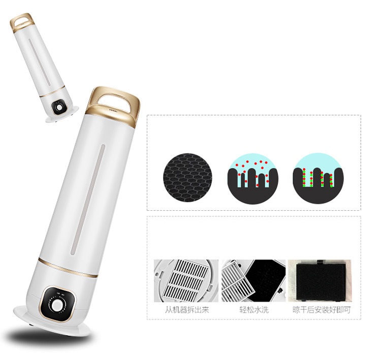 Máy xông tinh dầu công suất lớn 6000ml
