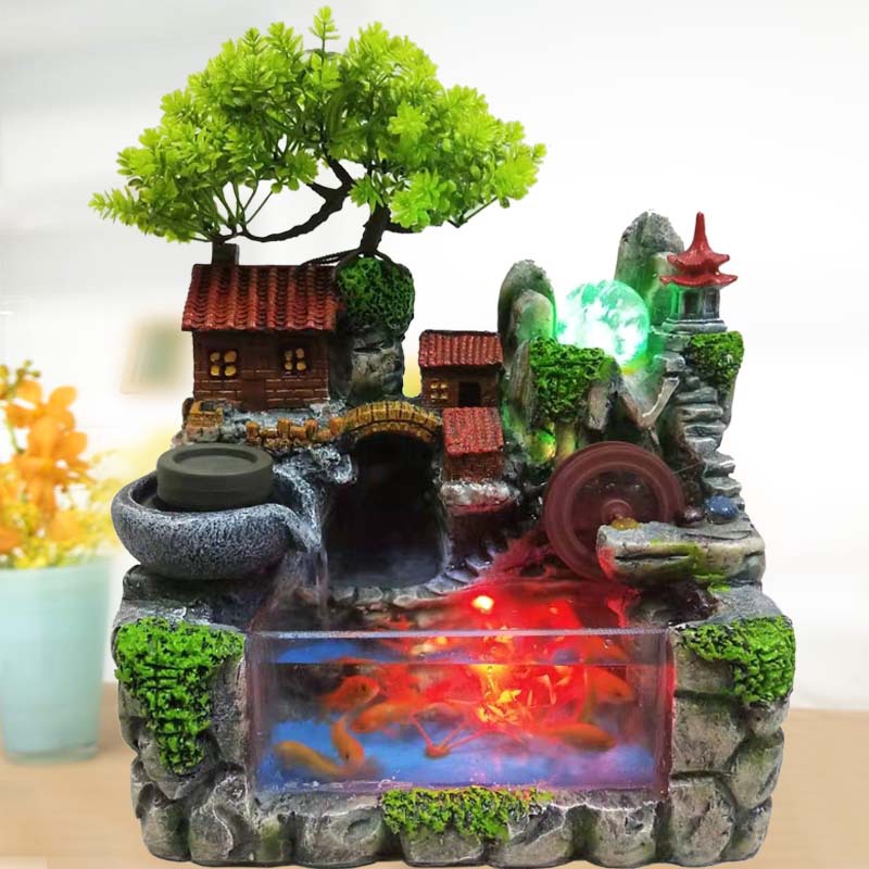 Thác nước tài lộc - mẫu số 2