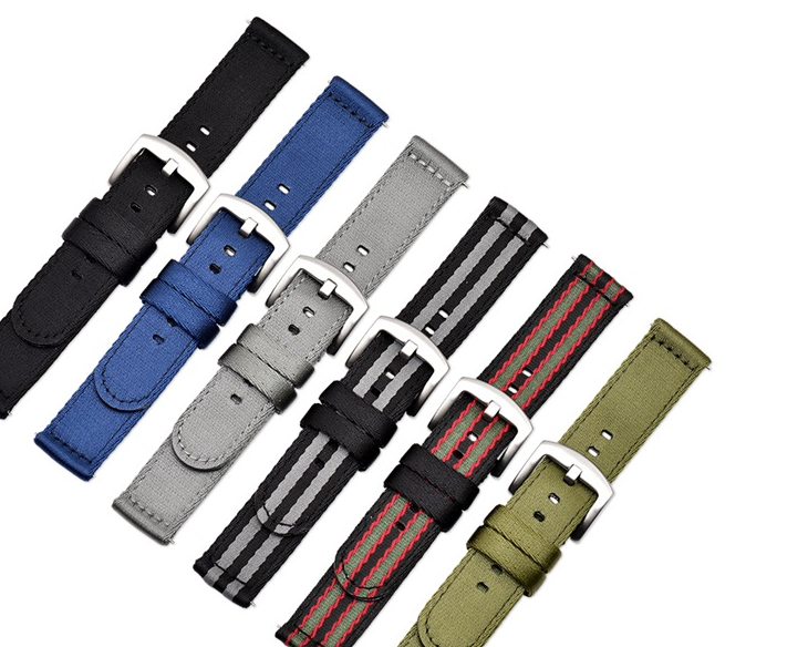 Dây đồng hồ nato 2 mảnh TIK032