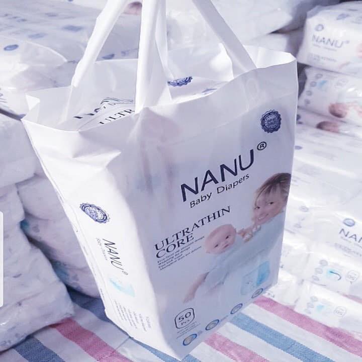 Bỉm quần NANU đủ size 100 miếng
