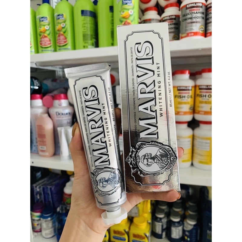 KEM ĐÁNH RĂNG MARVIS 85ml
