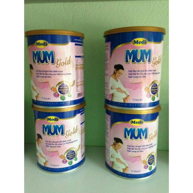 Sữa Medi Mum Gold Dành Cho Mẹ Bầu