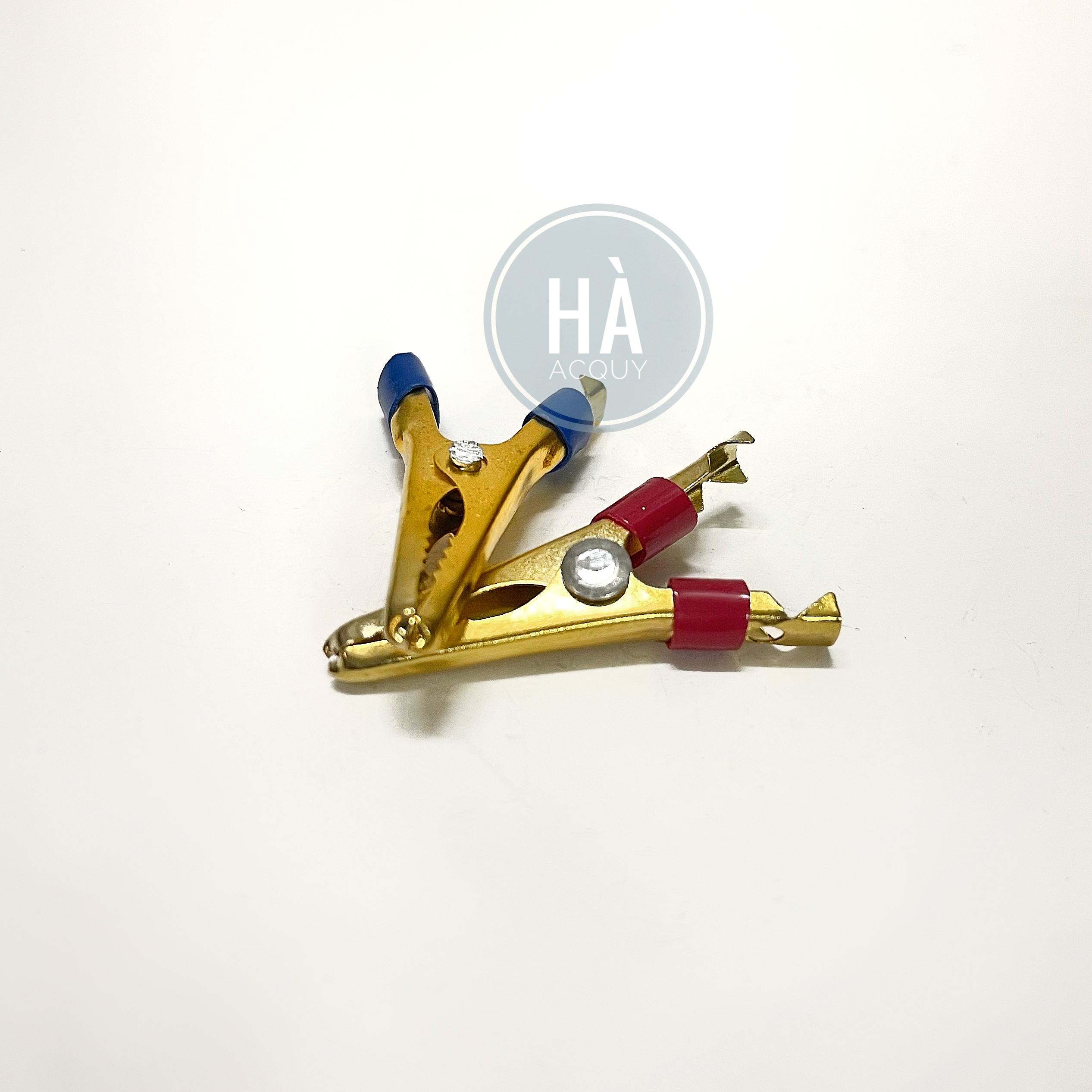 50 cặp Kẹp bình Ắc quy Cá Sấu Nhỏ 5A - 4Cm