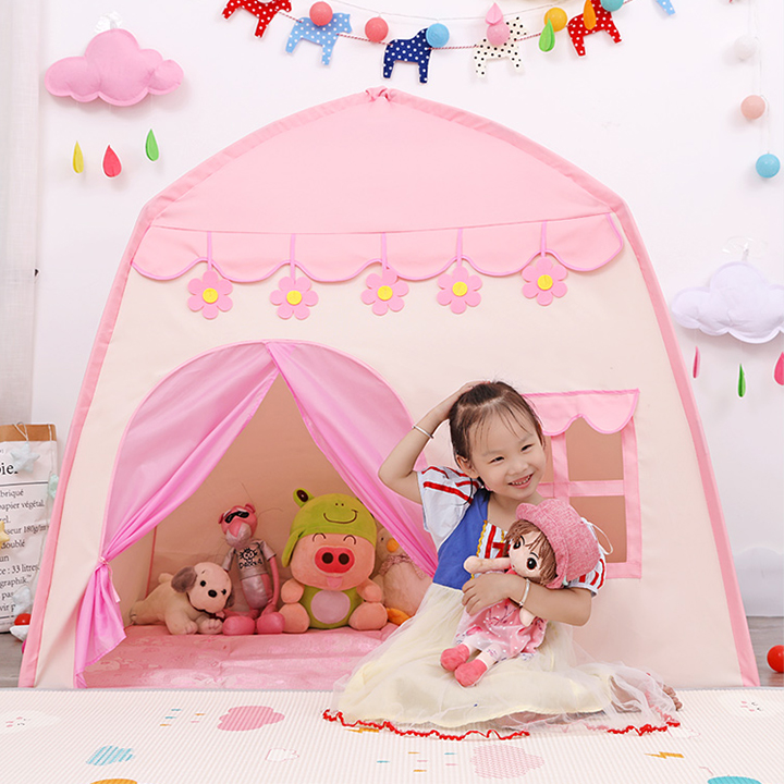 Lều cho bé hình ngôi nhà đáng yêu ( S1)