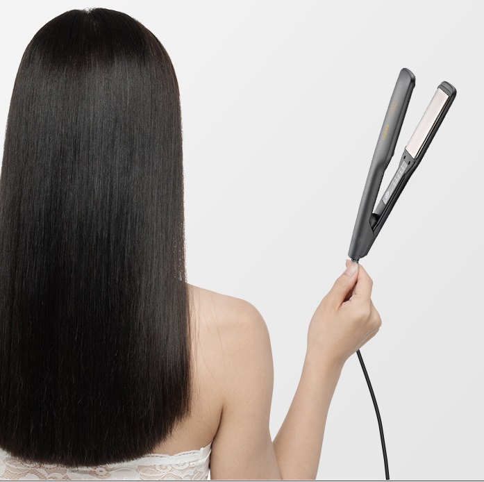 Máy Duỗi Tóc Kemei KM 2518 Có Chỉnh Nhiệt