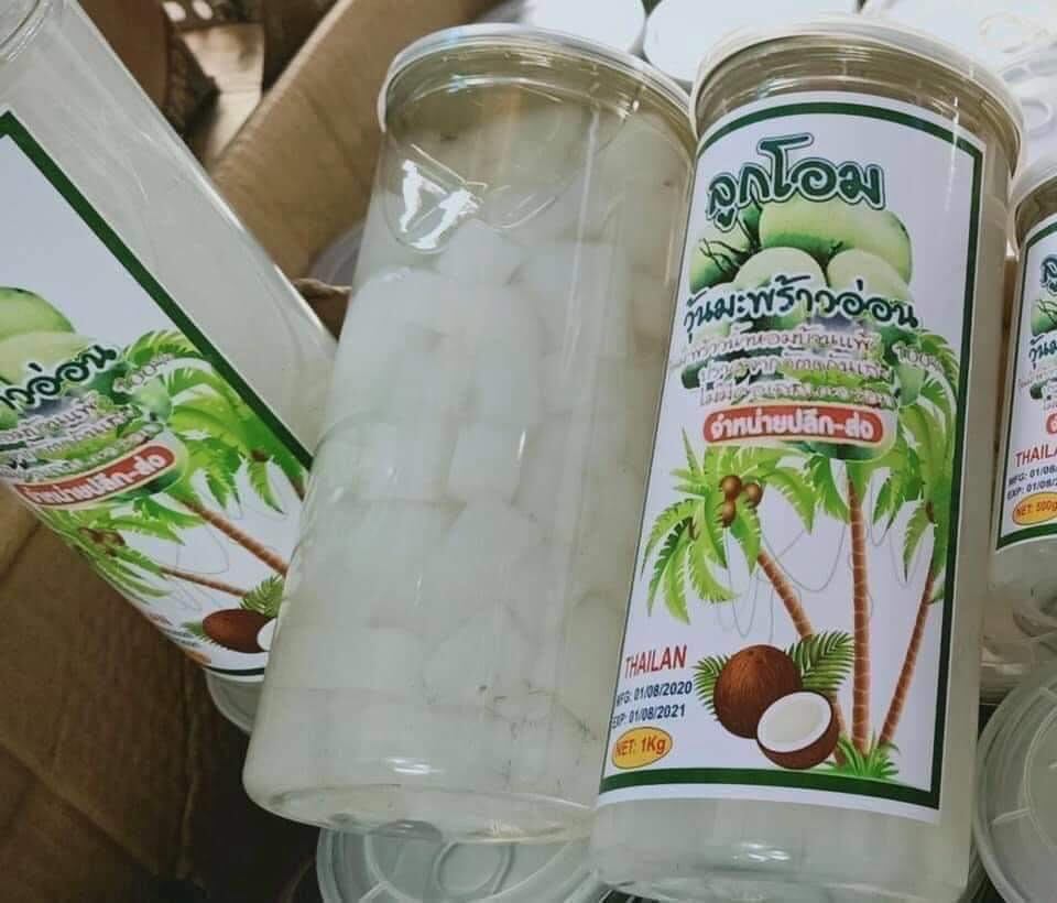 Hũ Thạch dừa 950g, thạch dai giòn ngọt thơm