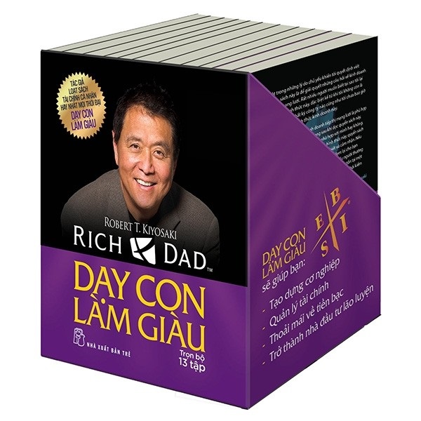 Combo Dạy Con Làm Giàu (Trọn Bộ 13 Tập)