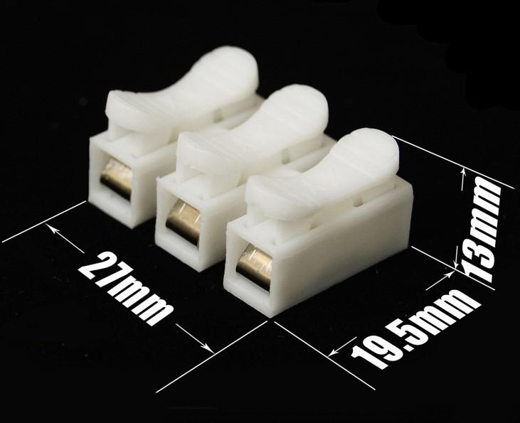 Bộ 50 Cút nối dây điện , cầu nối nhanh dây điện CH-3