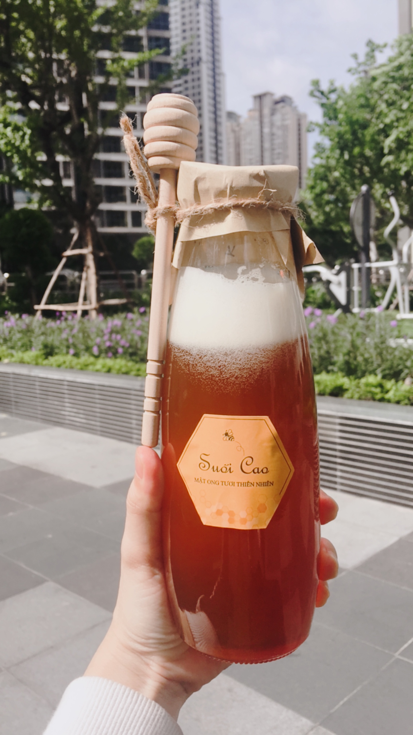 Mật Ong Suối Cao 0.5 Lít