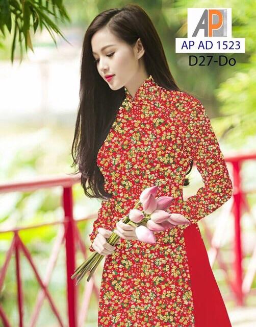 [HCM]Vải áo dài hoa nhí