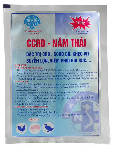 Năm thái ccrd 100g