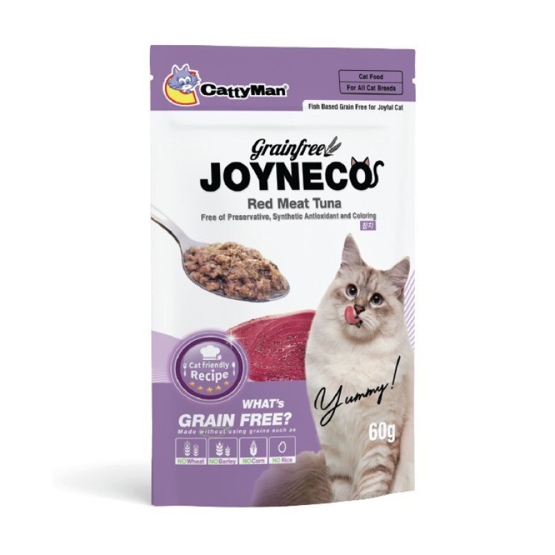 CATTYMAN Pate cho mèo Joyneco Nhật Bản 60g, thức ăn cho mèo