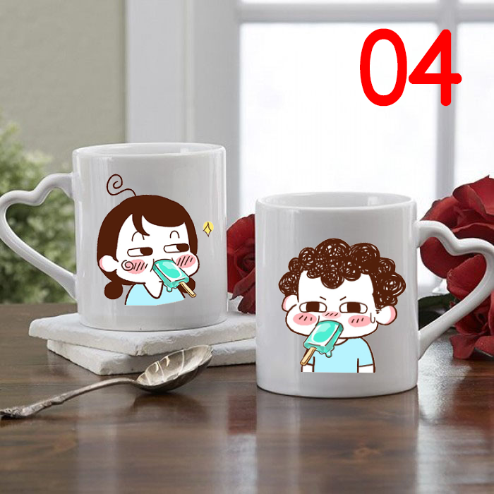 Ly Sứ Cặp Đôi CUTE Dễ Thương