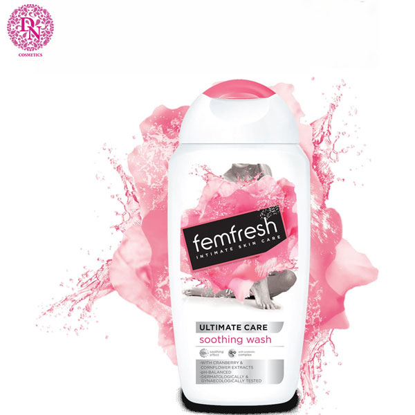 Femfresh dung dịch vệ sinh phụ nữ hàng ngày (250ml - màu cam)
