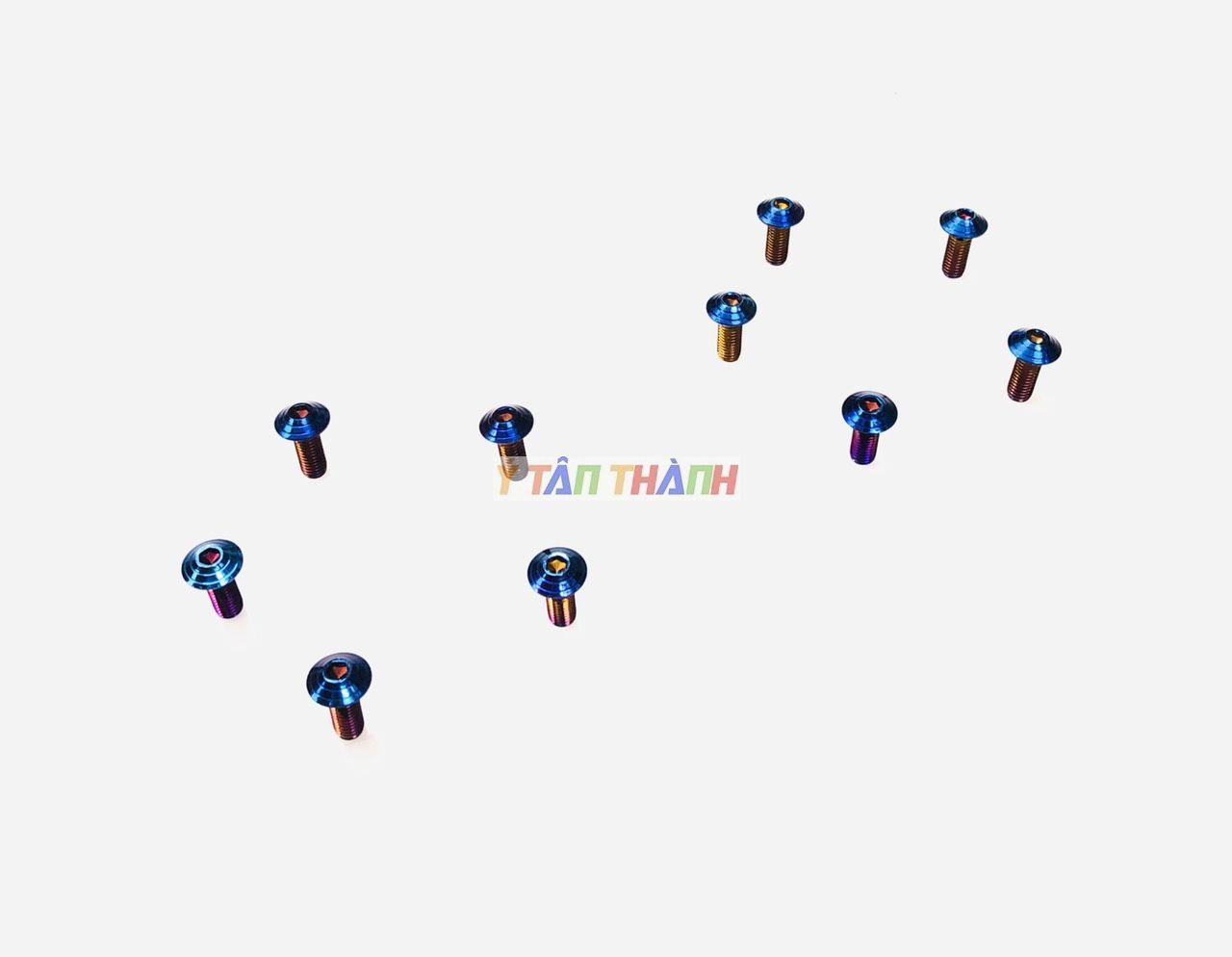 Ốc Đĩa 8Ly Xanh Titan Bộ 10 Con