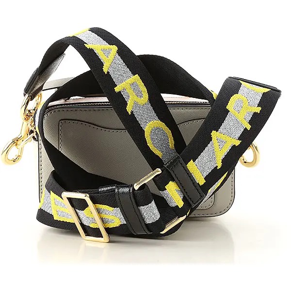 Túi Đeo Chéo Marc Jacobs Snapshot Shoulder Bag Monogram trắng