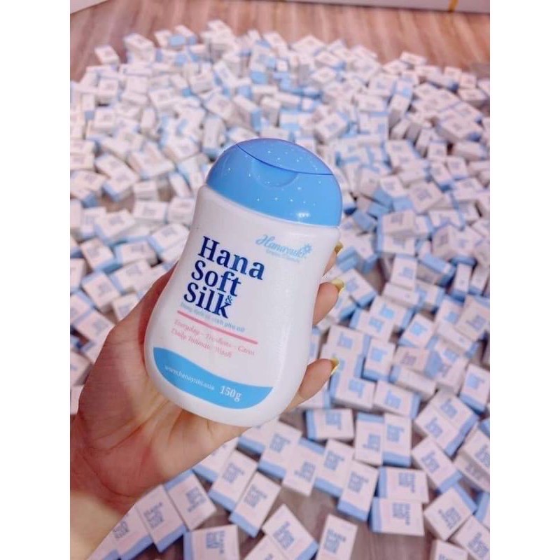 [HCM][ ??%] DUNG DỊCH VỆ SINH HANA SOFT SILK HANAYUKI 150ML