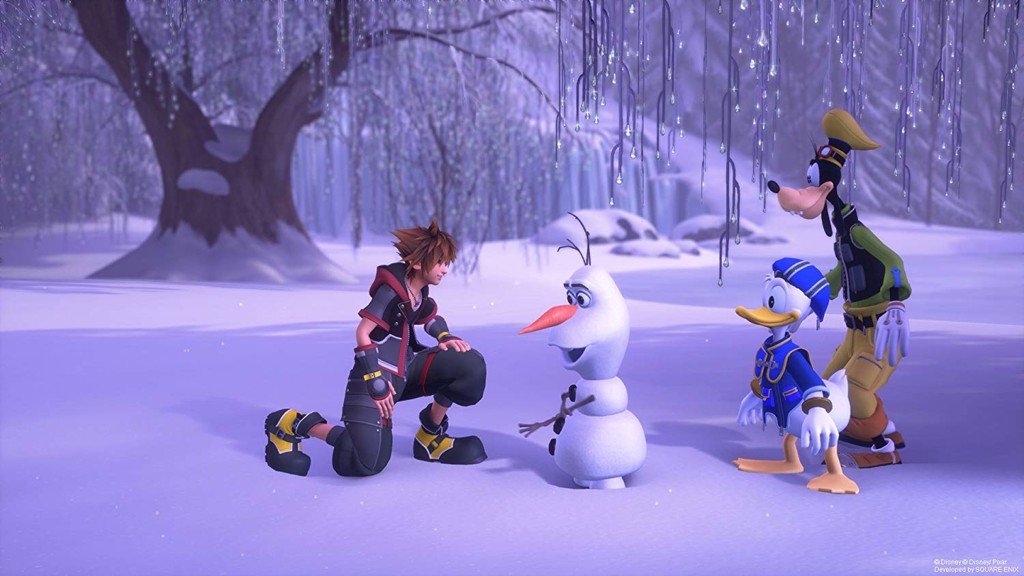 Game PS4 - Kingdom Hearts 3 (Nguyên Seal) Hệ US