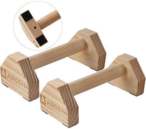 Dụng cụ hít đất parallettes, dụng cụ chống đẩy Parallet- 1 cặp