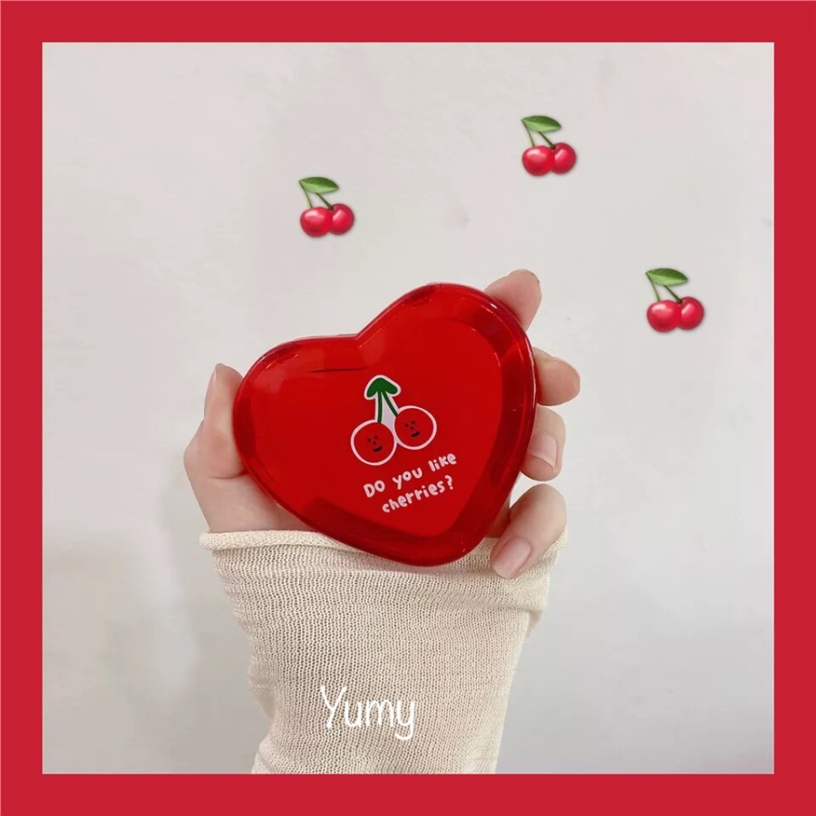 Gương Hình Trái Tim, Cherry 2 mặt