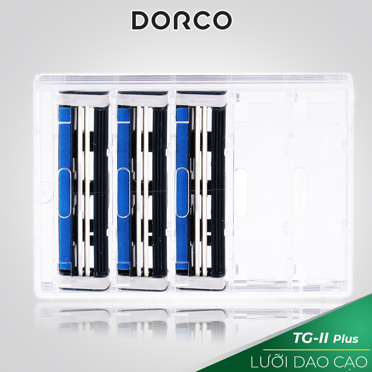 Dao cạo râu Dorco TNA 3002 TG-II Plus
