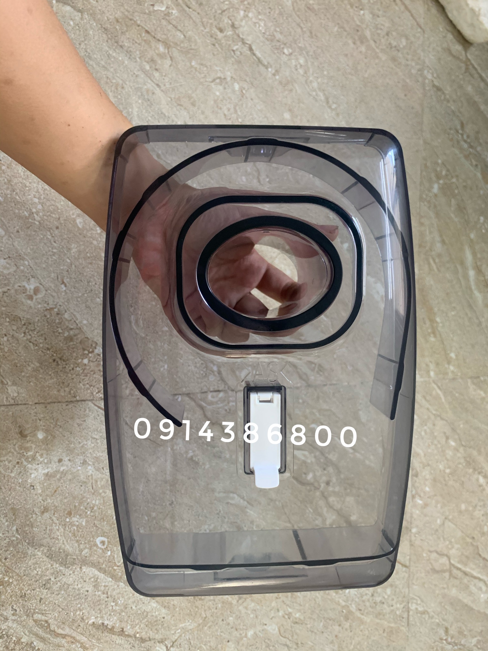 [Phụ kiện] Nắp trên máy ép trái cây Panasonic MJ-M176P