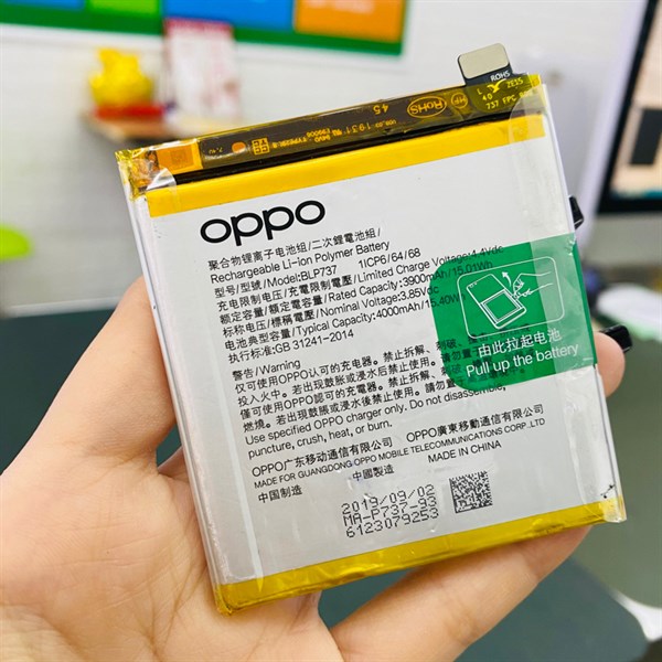 Pin Oppo Reno 2F CPH1989 BLP737