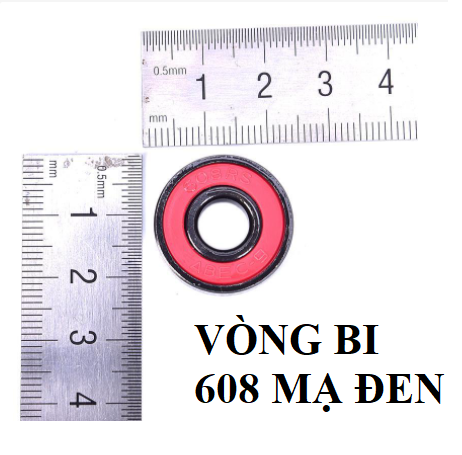 Vòng bi - bạc đạn 608RS-625ZZ-MR83 (các loại)
