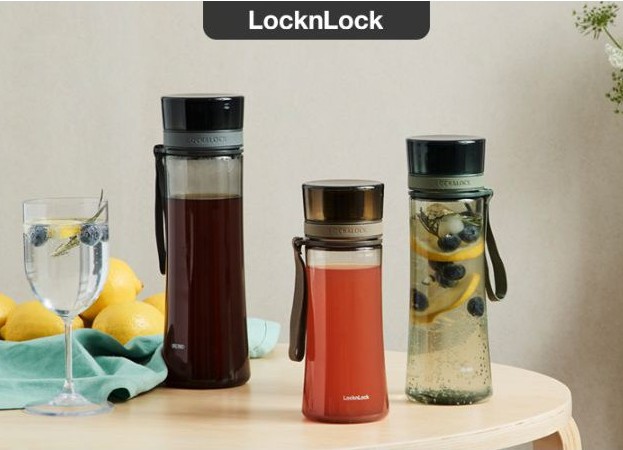 Bình Đựng Nước Lock&Lock Nhựa Tritan ABF660 (380ml), ABF661 (480ml), ABF662 (680ml)