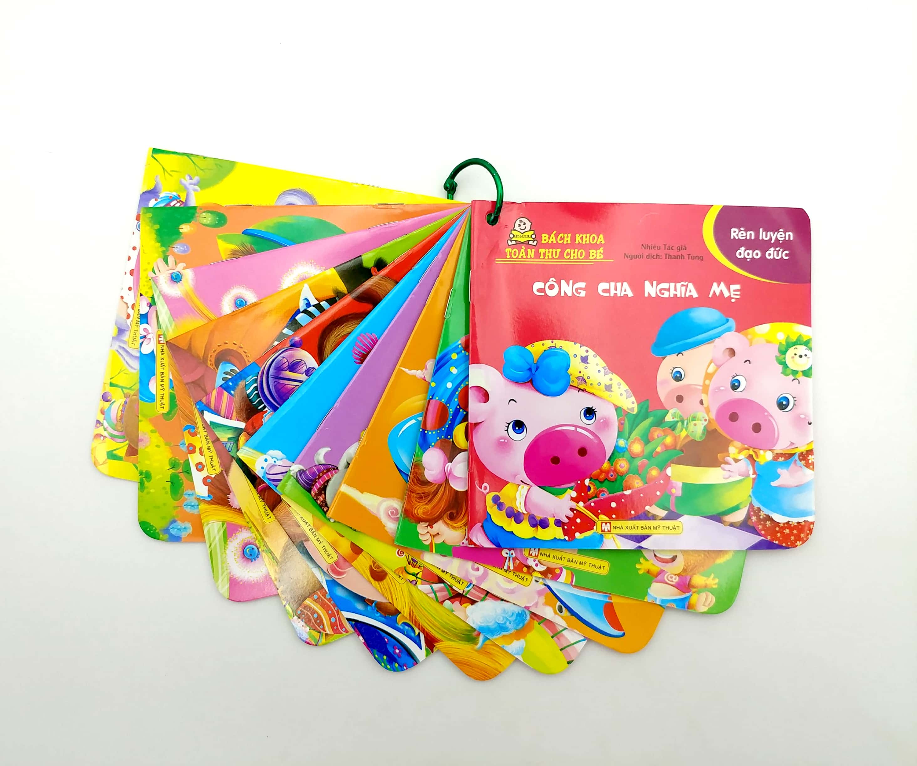 Bách Khoa Toàn Thư Cho Bé - Rèn Luyện Đạo Đức (Tái Bản)