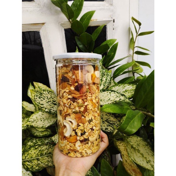 1kg ngũ cốc granola ăn liền ăn kiêng giảm cân siêu hạt