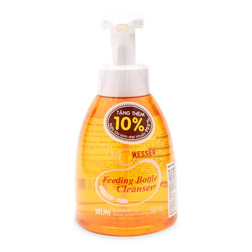 Nước rửa bình sữa wesser 550ml
