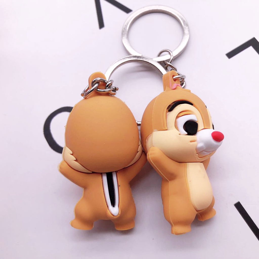 Móc khóa con vật đáng yêu