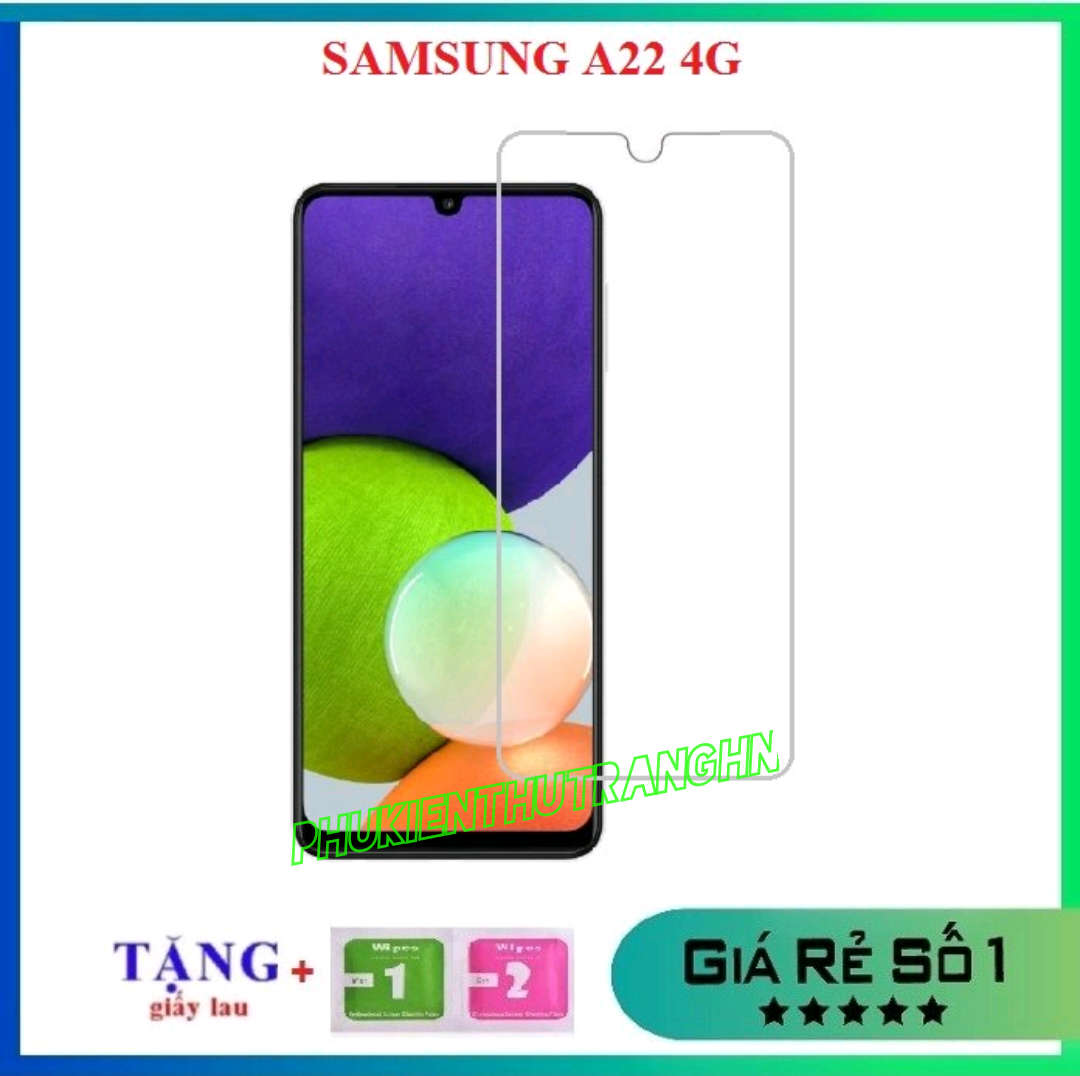 Kính cường lực samsung m15 a15 a25 a22 4g/ m32 trong suốt không full màn hình