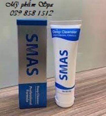 [Chính Hãng] Sữa Rửa Mặt SMAS Deep Cleanser 60g