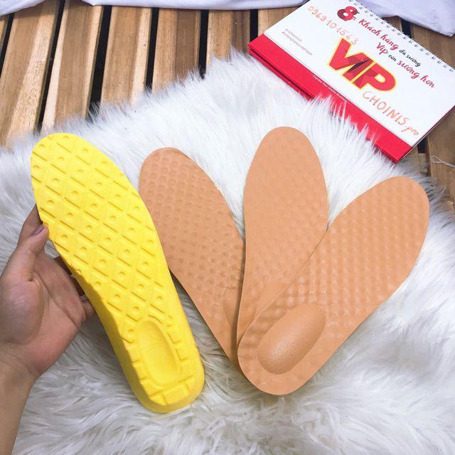 lót giầy tăng chiều cao êm mềm cao cấp