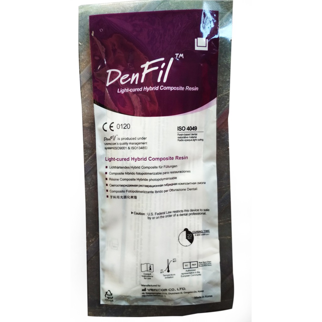TRÁM RĂNG DENFIL HÀN QUỐC LOẠI ĐẶC (BHDN)