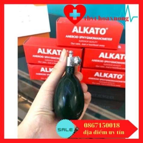 [ Com Bo 10 Qủa] Quả Bóng Bóp Máy Đo Huyết áp Cơ Alkato
