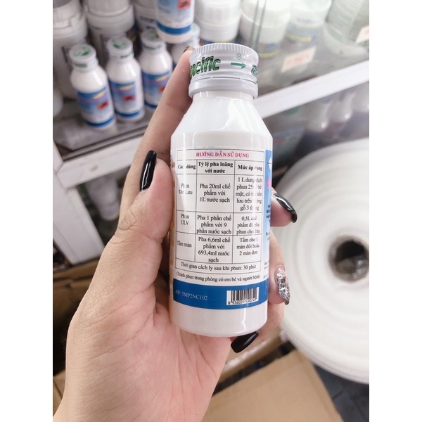 [ Thuốc diệt muỗi MAP PERMETHRIN 50EC - 100ml ]