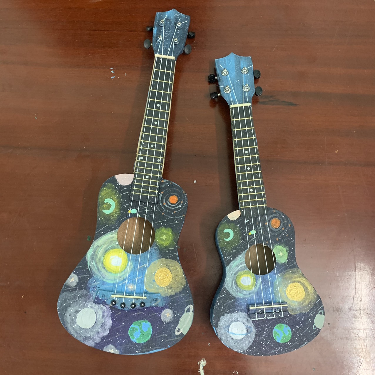 ĐÀN UKULELE CONCERT GALAXY HÀNH TINH