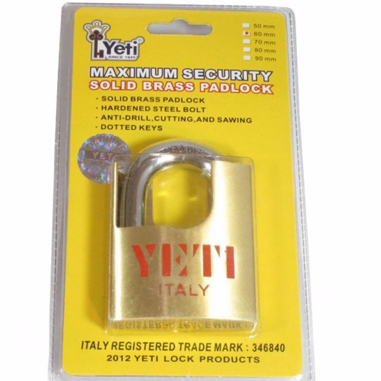 [HCM]khóa yeti chống cắt -