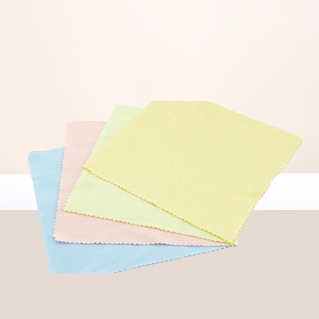 Combo 10 Chiếc Khăn Lau Mắt Kính Đồ Da Trang Sức Chuyên Dụng