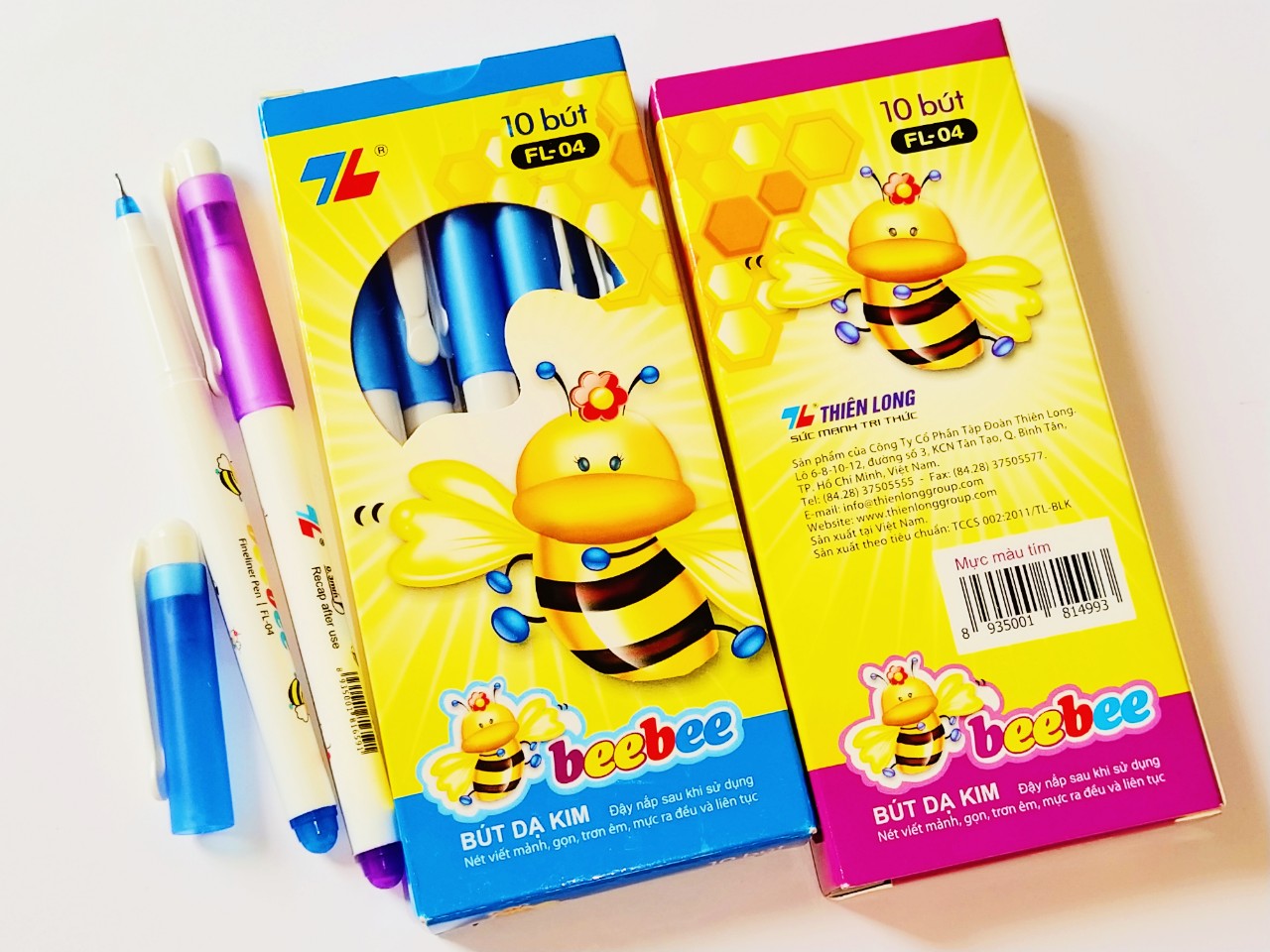 Bút lông kim Thiên Long - Bee FL-04