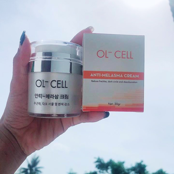 Kem Hút Nám-Tàn Nhang Oil Cell
