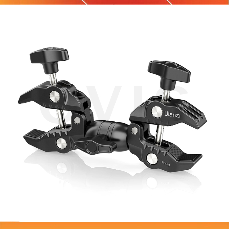 Ulanzi r094 / ulanzi r096 - kẹp đa năng xoay 360°, chịu tải 1.5 kg