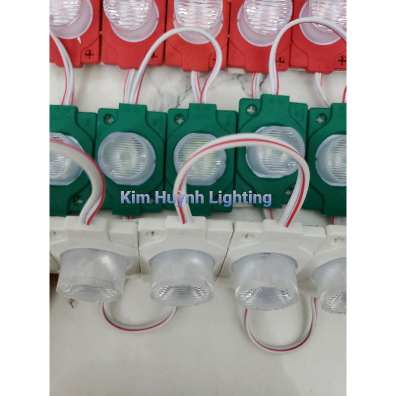 Led rọi mắt trâu, led hắt rọi lúp cao siêu sáng 1.5W điện áp DC12V